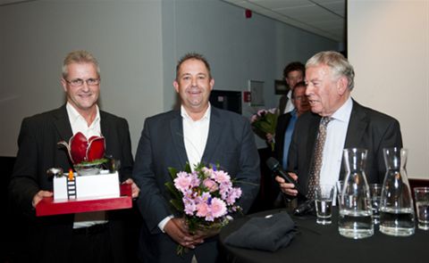 uitreiking Award aan Vink 19-09-2012